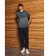 CAMISETA EFECTO LAVADO HOMBRE STREET ONE