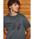 CAMISETA EFECTO LAVADO HOMBRE STREET ONE