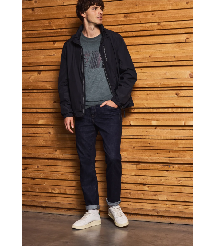 CAMISETA EFECTO LAVADO HOMBRE STREET ONE