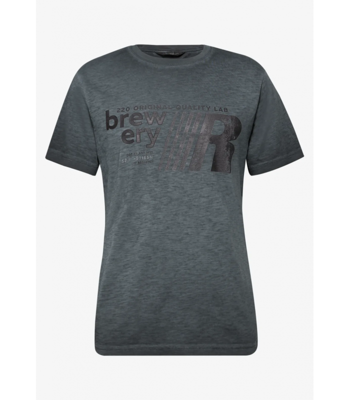 CAMISETA EFECTO LAVADO HOMBRE STREET ONE