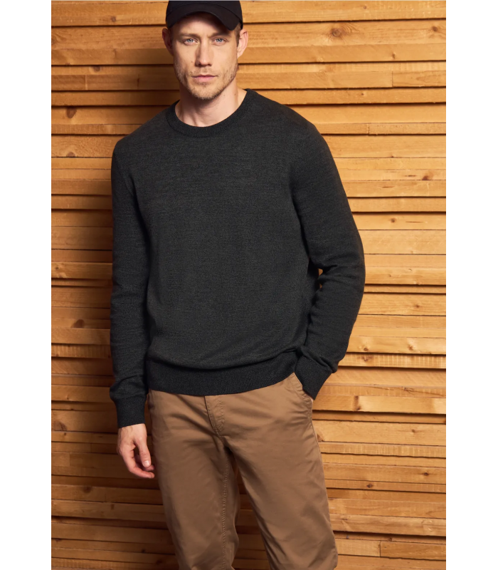 SUÉTER BÁSICO ALGODÓN HOMBRE STREET ONE