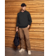 SUÉTER BÁSICO ALGODÓN HOMBRE STREET ONE