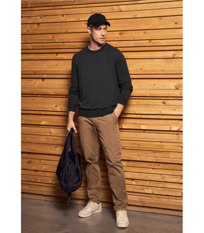 SUÉTER BÁSICO ALGODÓN HOMBRE STREET ONE