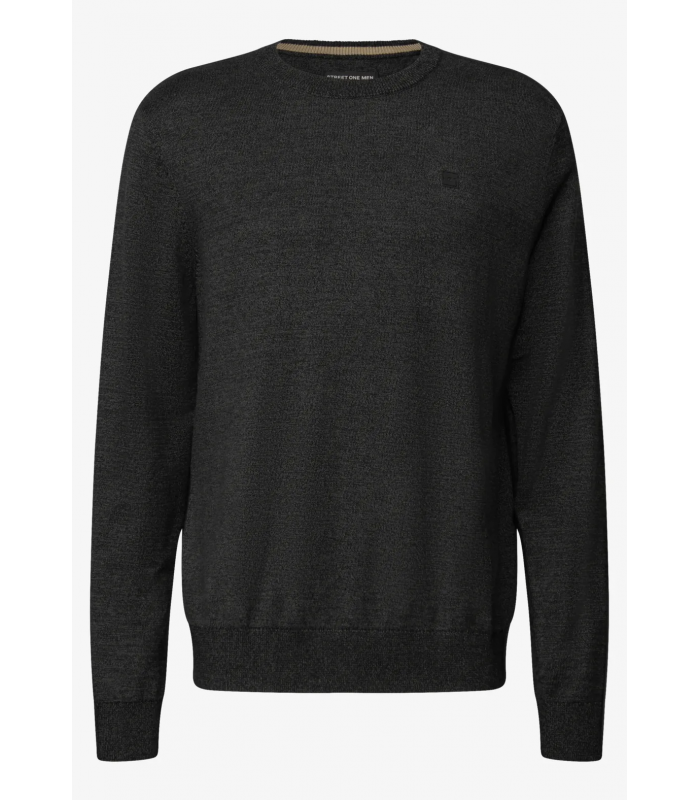 SUÉTER BÁSICO ALGODÓN HOMBRE STREET ONE
