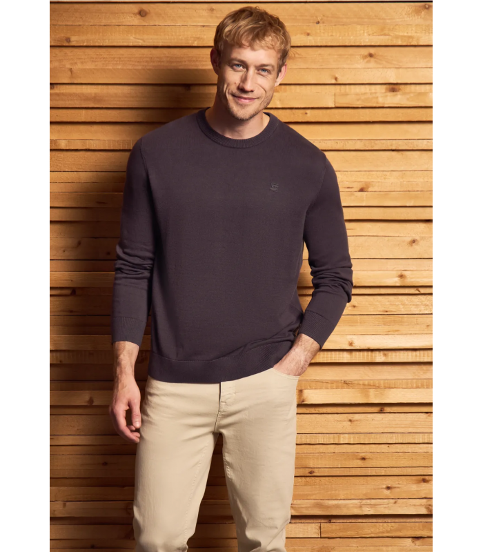 SUETER BÁSICO ALGODÓN HOMBRE STREET ONE