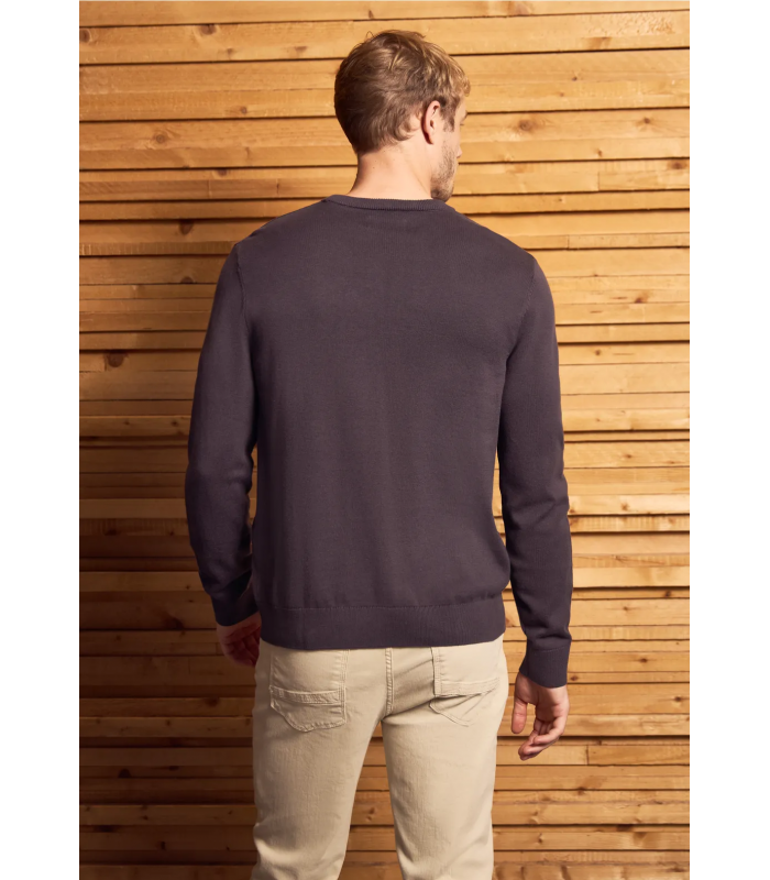 SUETER BÁSICO ALGODÓN HOMBRE STREET ONE