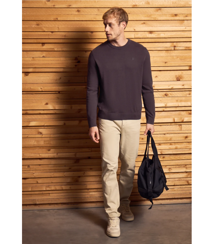 SUETER BÁSICO ALGODÓN HOMBRE STREET ONE