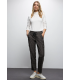 PANTALÓN CARGO CUADROS MUJER STREET ONE