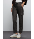 PANTALÓN CARGO CUADROS MUJER STREET ONE