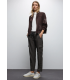 PANTALÓN CARGO CUADROS MUJER STREET ONE