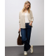 BLUSA CON RAYAS GALON MUJER STREET ONE