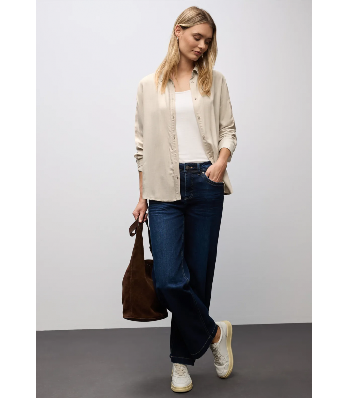 BLUSA CON RAYAS GALON MUJER STREET ONE