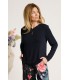 PIJAMA MUJER FLORES MUYDEMI