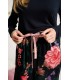 PIJAMA MUJER FLORES MUYDEMI