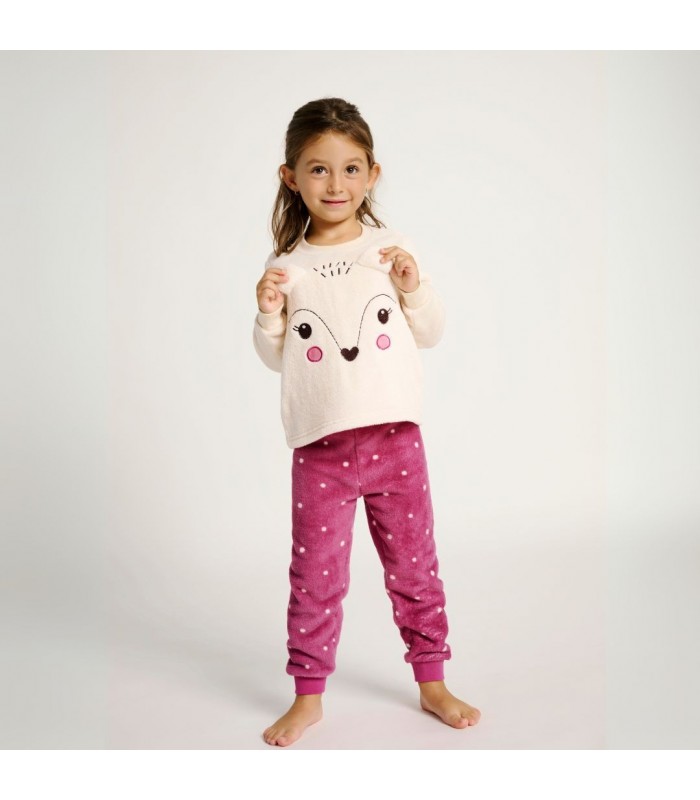 PIJAMA NIÑA POLAR MUYDEMI