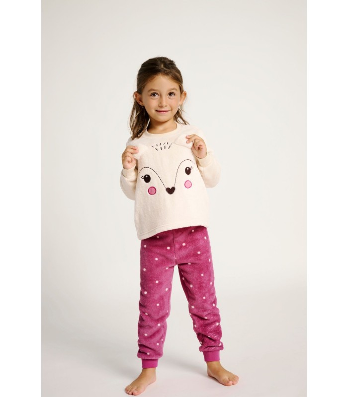PIJAMA POLAR NIÑA MUYDEMI