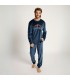 PIJAMA HOMBRE MICRO CORALINA REGRET NOTHING MUYDEMI