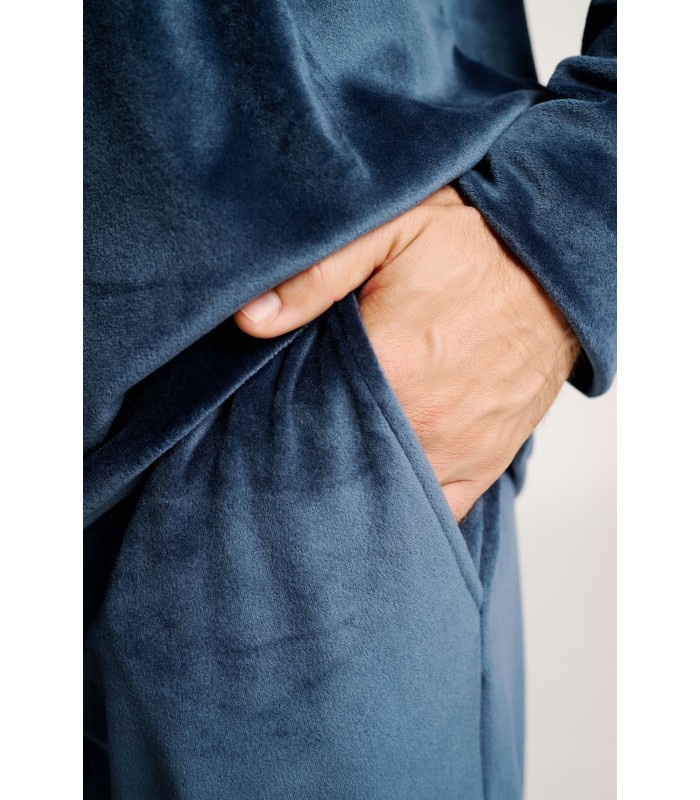 PIJAMA HOMBRE MICRO CORALINA REGRET NOTHING MUYDEMI