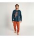 PIJAMA HOMBRE REGRET NOTHING MUYDEMI