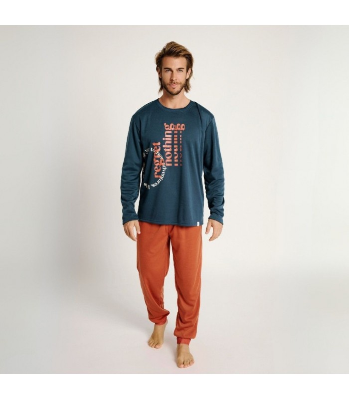 PIJAMA HOMBRE REGRET NOTHING MUYDEMI