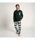 PIJAMA HOMBRE CUADROS MUYDEMI