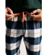 PIJAMA HOMBRE CUADROS MUYDEMI