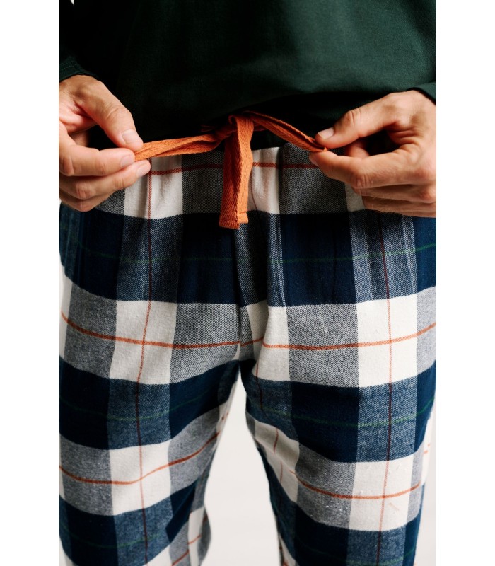 PIJAMA HOMBRE CUADROS MUYDEMI