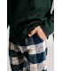 PIJAMA HOMBRE CUADROS MUYDEMI