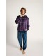 PIJAMA HOMBRE MICRO CORALINA CUADROS MUYDEMI