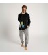 PIJAMA HOMBRE TAPETA MUYDEMI