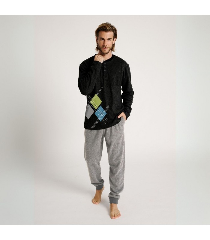 PIJAMA HOMBRE TAPETA MUYDEMI