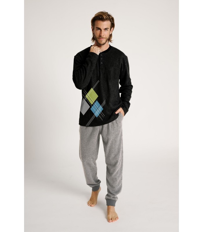 PIJAMA HOMBRE TAPETA MUYDEMI