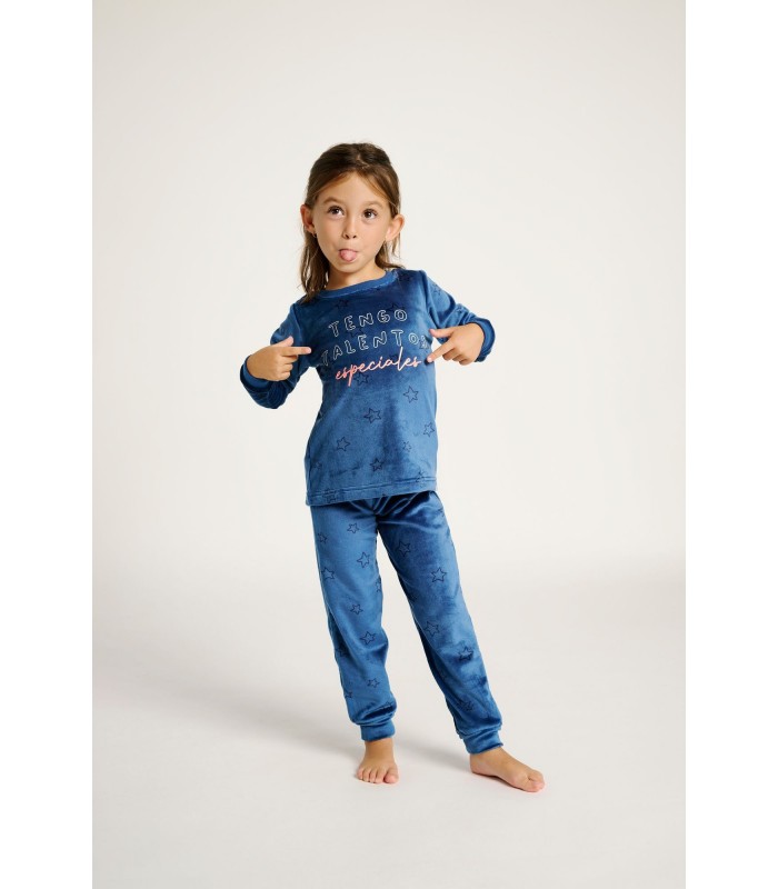 PIJAMA NIÑA TENGO TALENTO MUYDEMI