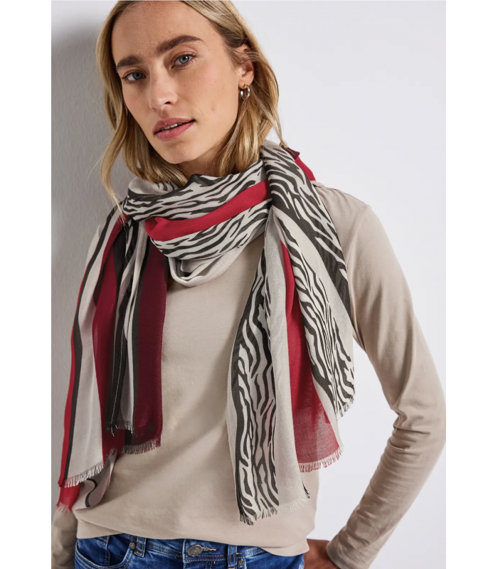 BUFANDA ESTAMPADA MUJER STREET ONE