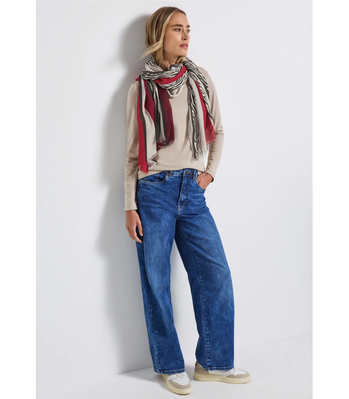 BUFANDA ESTAMPADA MUJER STREET ONE