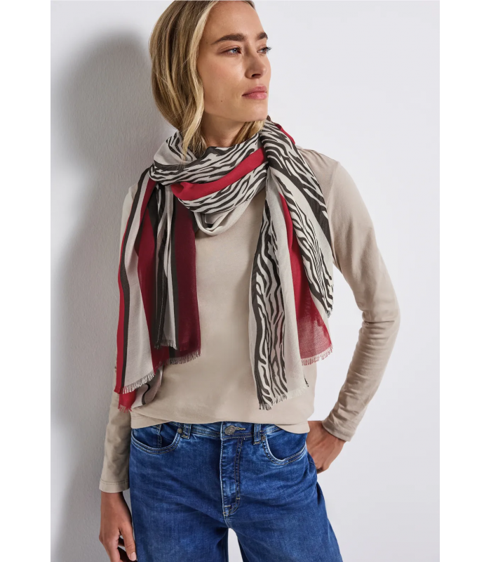 BUFANDA ESTAMPADA MUJER STREET ONE
