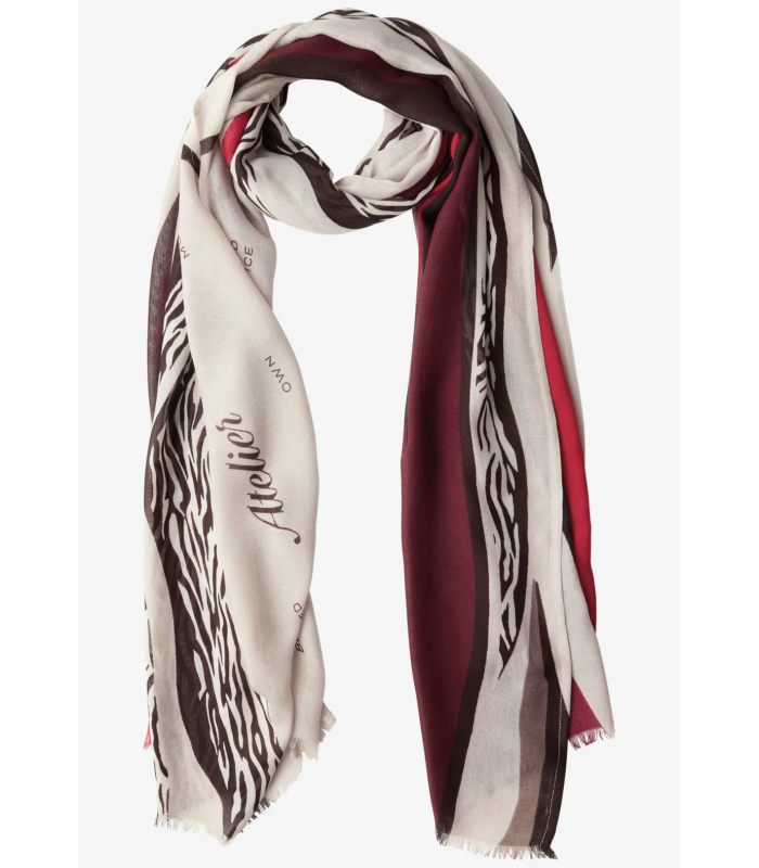 BUFANDA ESTAMPADA MUJER STREET ONE