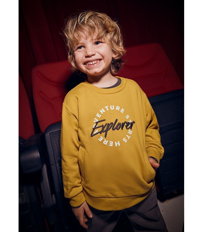 SUDADERA NIÑO EXPLORER MAYORAL