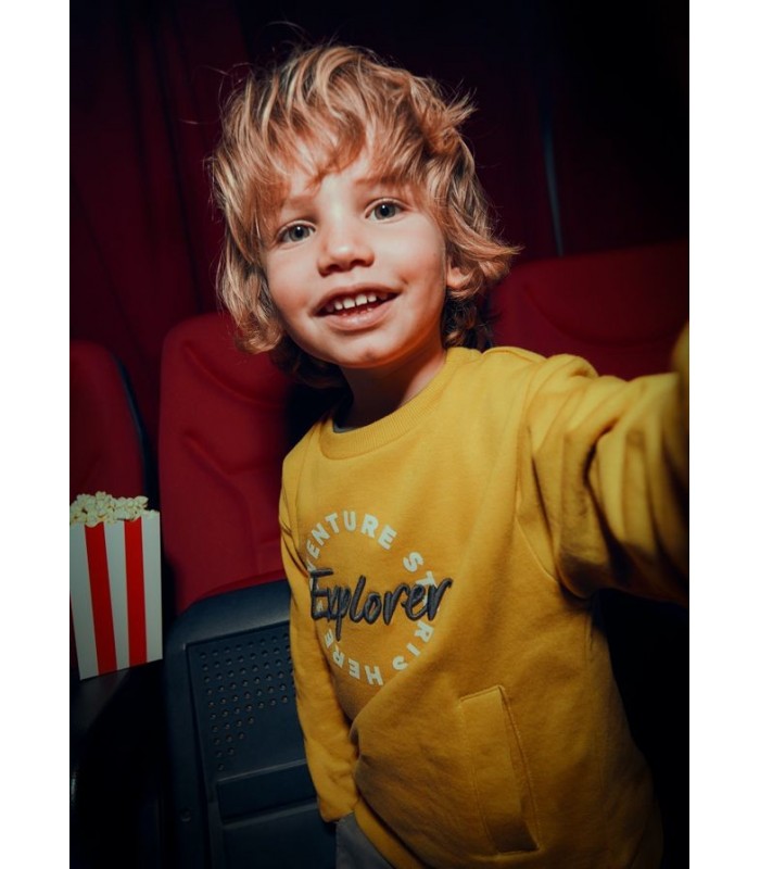 SUDADERA NIÑO EXPLORER MAYORAL