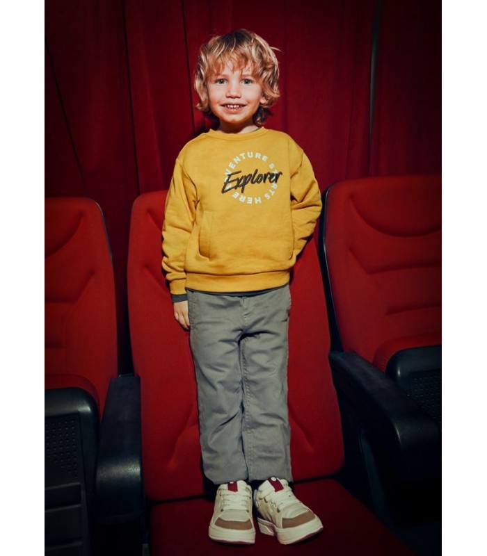 SUDADERA NIÑO EXPLORER MAYORAL