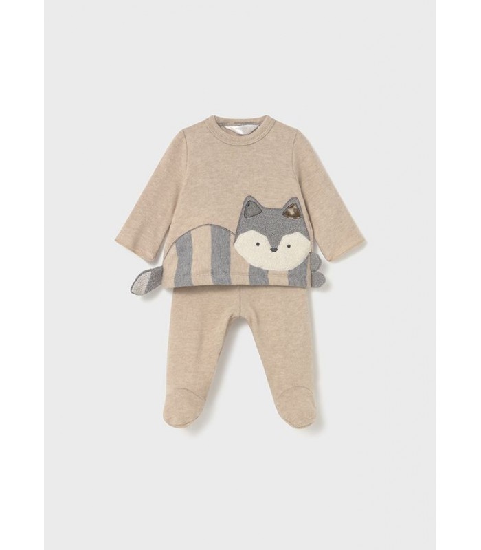 CONJUNTO POLAINA TRICOT BEBÉ NIÑA MAYORAL