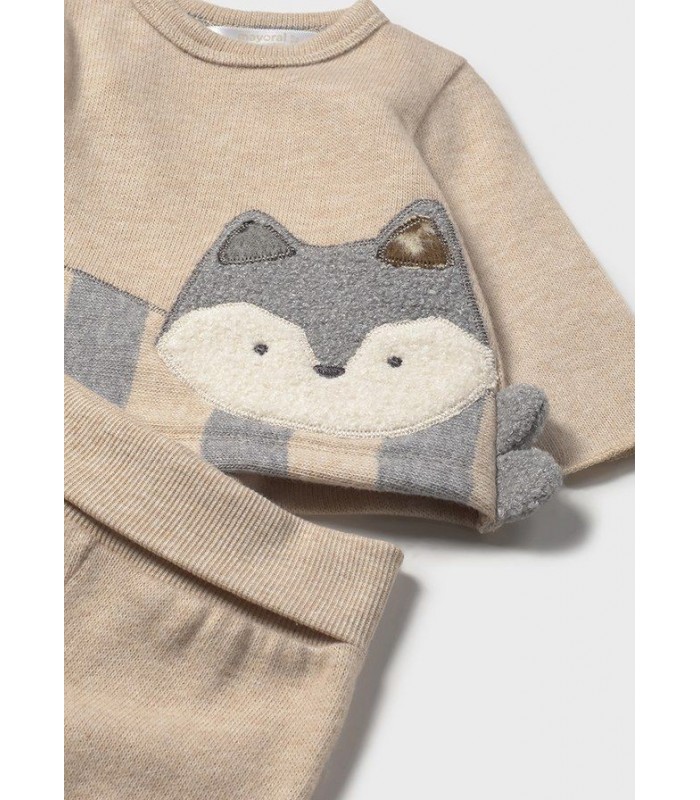 CONJUNTO POLAINA TRICOT BEBÉ NIÑA MAYORAL