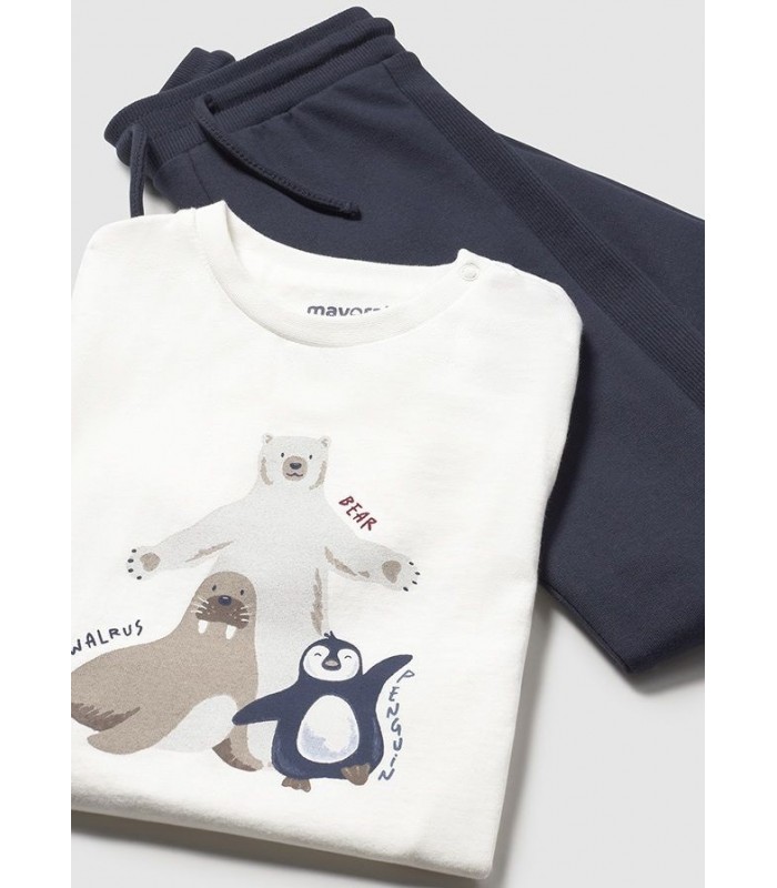 CHÁNDAL CAMISETA BEBÉ NIÑO MAYORAL