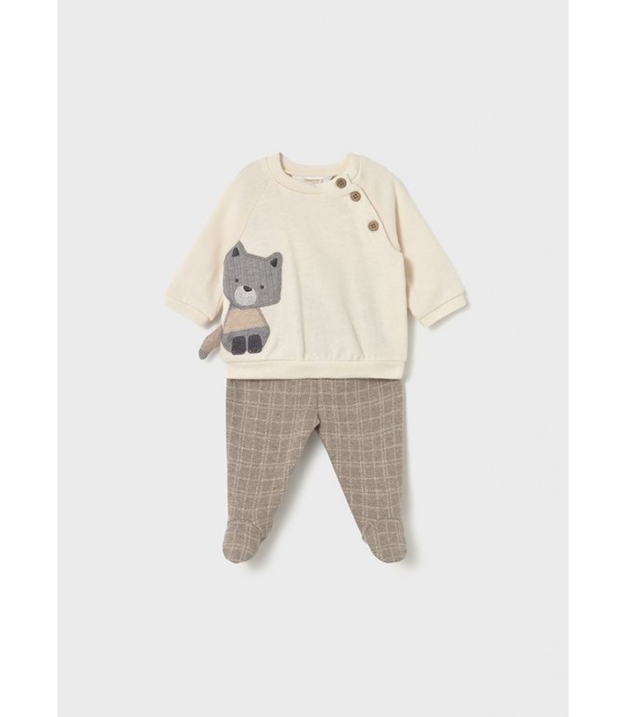 CONJUNTO POLAINA SOFT BEBÉ NIÑO MAYORAL