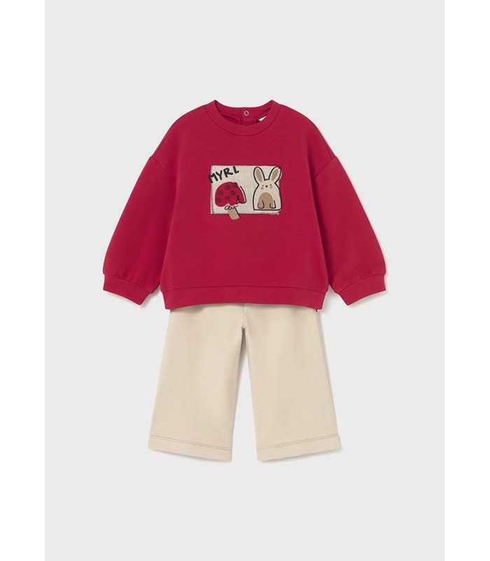 CONJUNTO PANTALÓN BEBÉ NIÑA MAYORAL