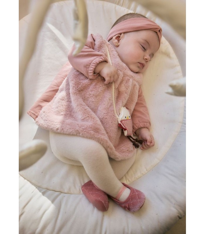 VESTIDO PELO BEBÉ NIÑA MAYORAL