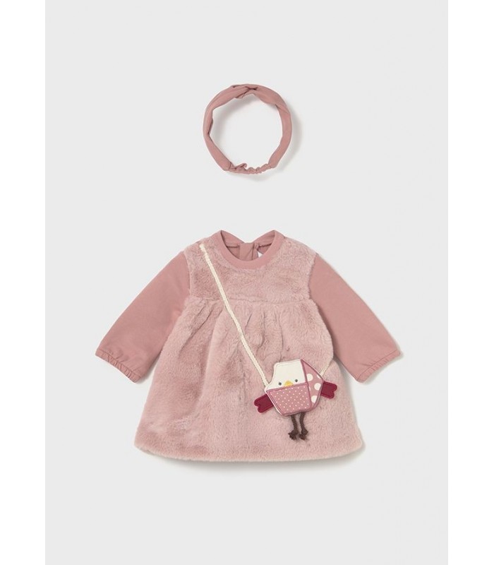 VESTIDO PELO BEBÉ NIÑA MAYORAL