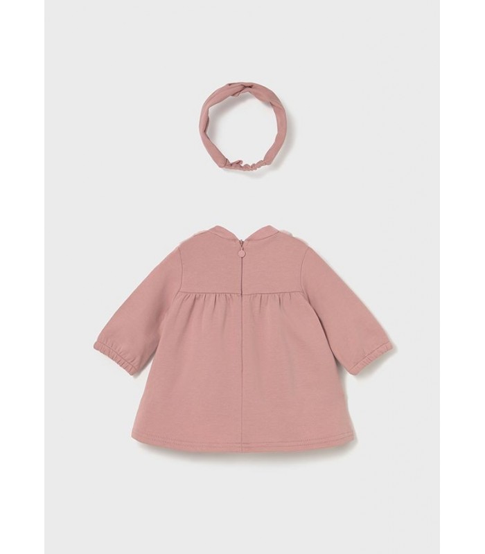 VESTIDO PELO BEBÉ NIÑA MAYORAL
