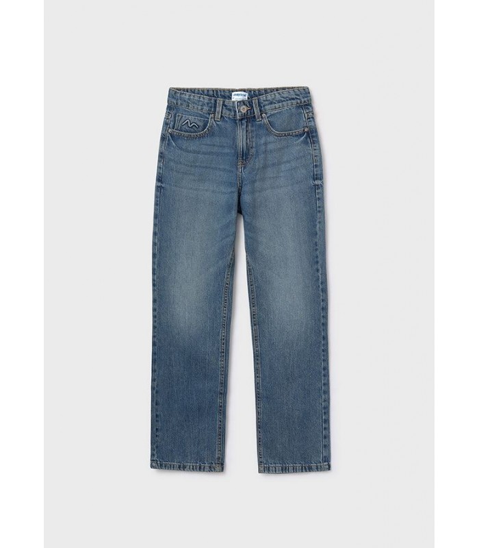 PANTALÓN VAQUERO HOLGADO NIÑA MAYORAL