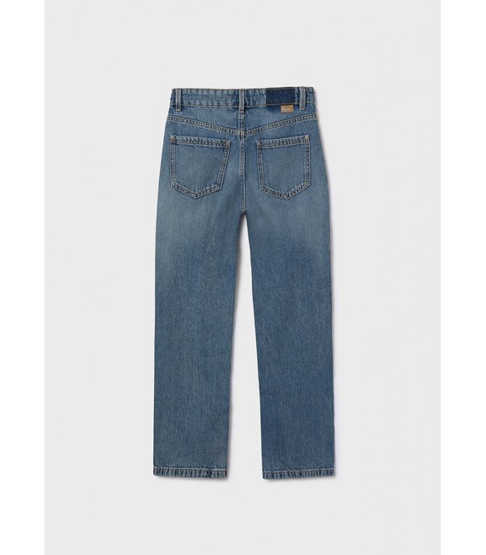 PANTALÓN VAQUERO HOLGADO NIÑA MAYORAL